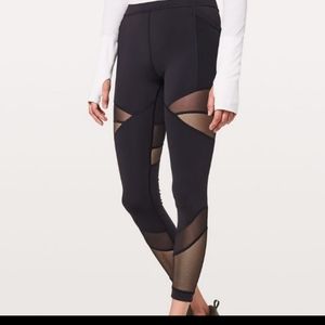 Lululemon cut out legging